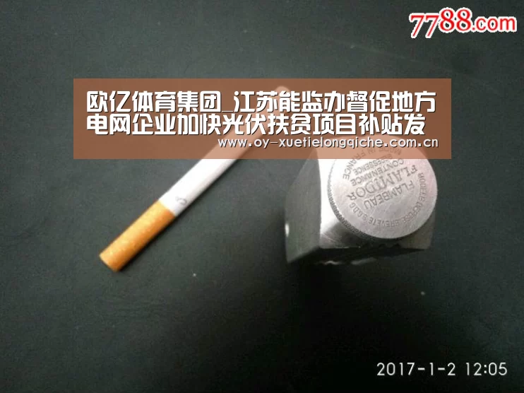欧亿体育集团_江苏能监办督促地方电网企业加快光伏扶贫项目补贴发放进度